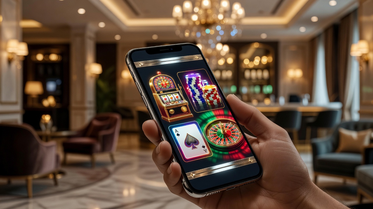 Escolher a Plataforma Certa: Onde Jogar? - casino móvel