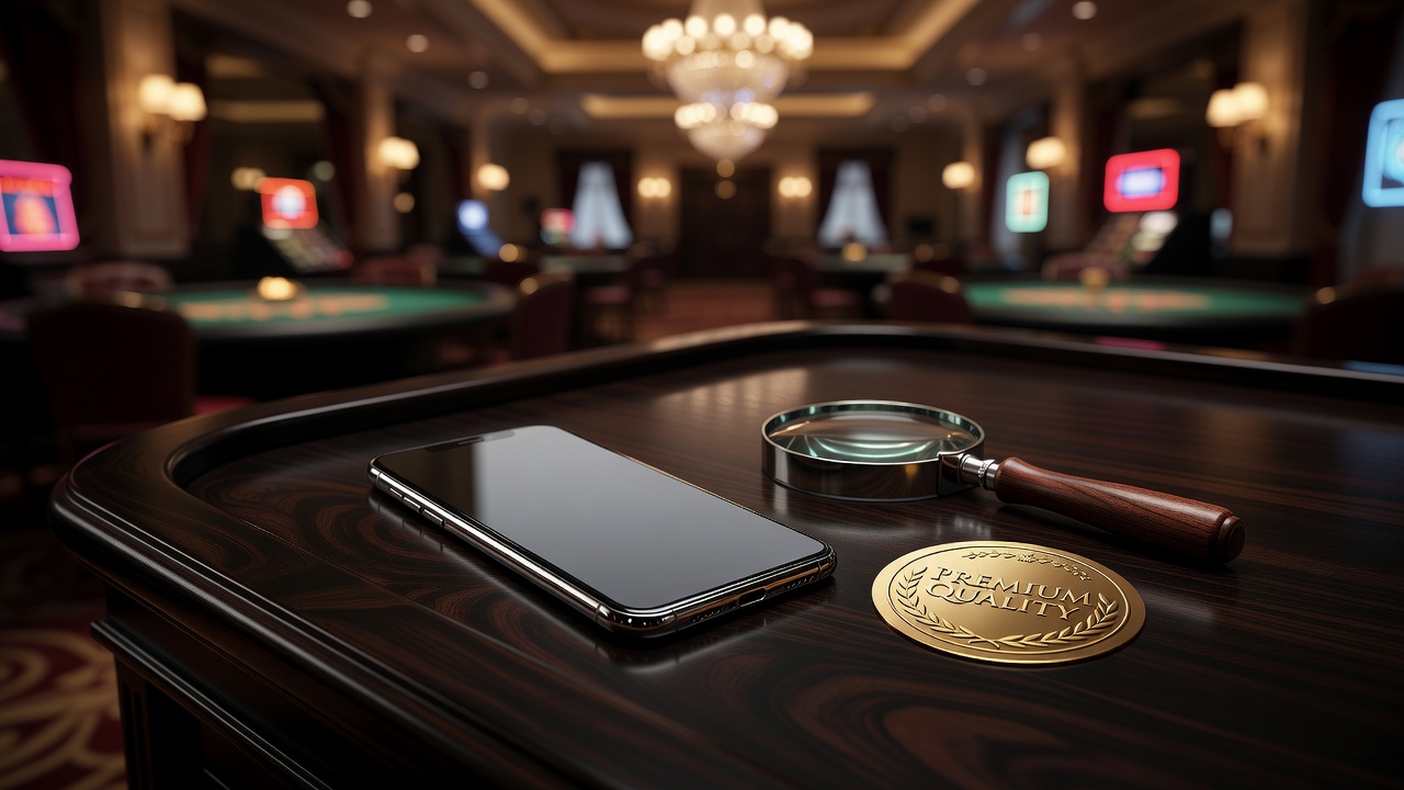 Como Avaliamos os Casinos: Critérios de Escolha - melhor casino online portugal